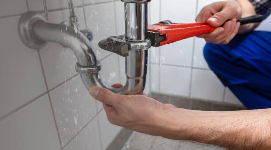 Professional bathroom faucet installation in Kingsland, TX